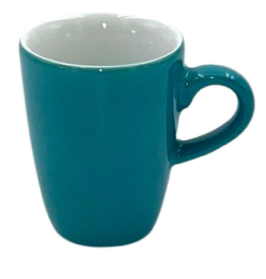 Espressotasse petrol,  spülmaschinengeeignet