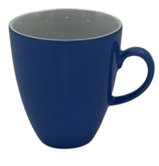 Kaffeetasse taubenblau, spülmaschinengeeignet