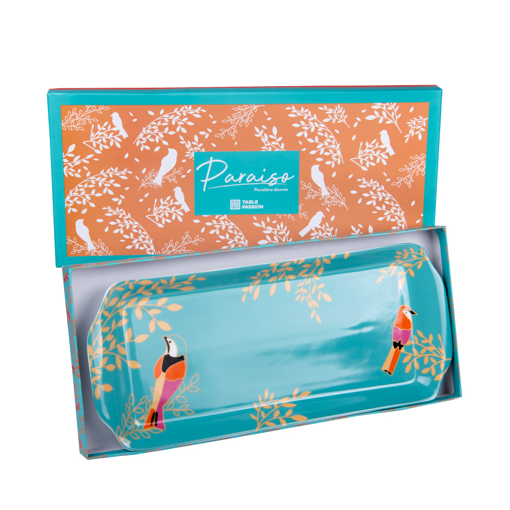 Cakeplatte Paraiso 36 x 15 cm