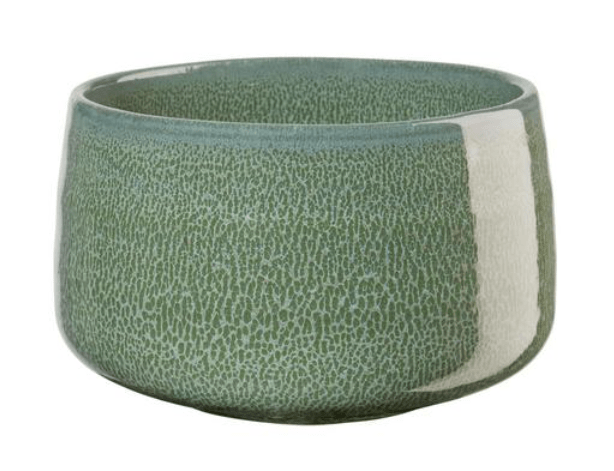 ASA Selection Matcha Set Moribana matsu shiny (grün)