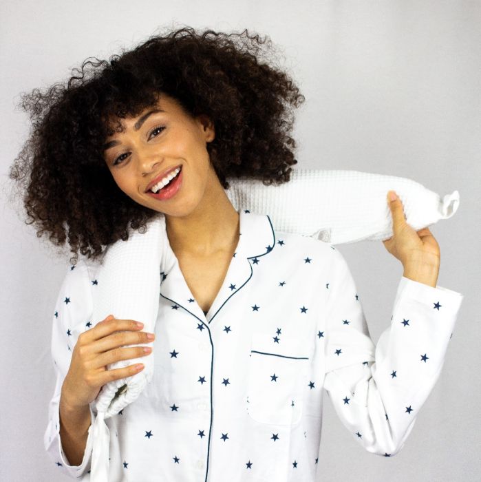 YUYU Bottle Wärmeflasche weiss