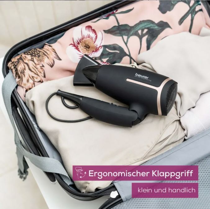 Beurer Reisehaartrockner HC 25