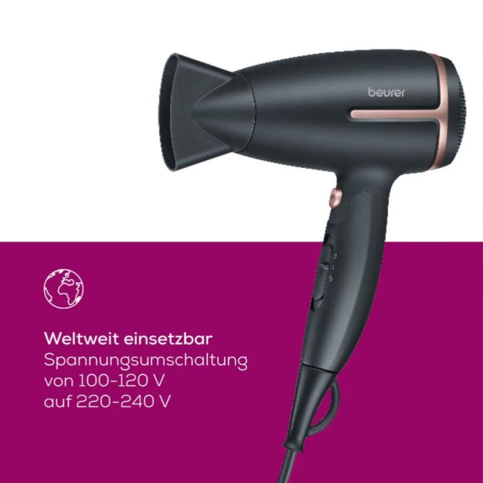 Beurer Reisehaartrockner HC 25
