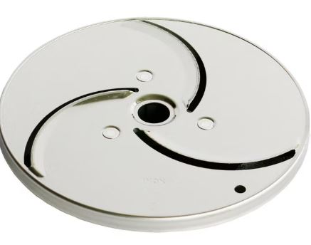 Tromco Gemüseraffel weiss elektrisch Z1 inklusive 4 Raffelscheiben