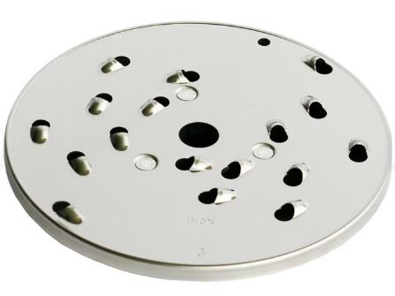 Tromco Gemüseraffel weiss elektrisch Z1 inklusive 4 Raffelscheiben