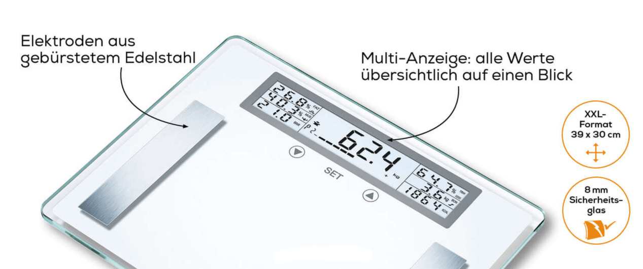 Beurer Diagnosewaage BG 51 XXL