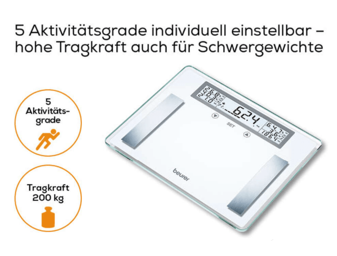 Beurer Diagnosewaage BG 51 XXL