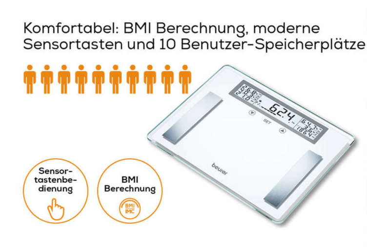 Beurer Diagnosewaage BG 51 XXL
