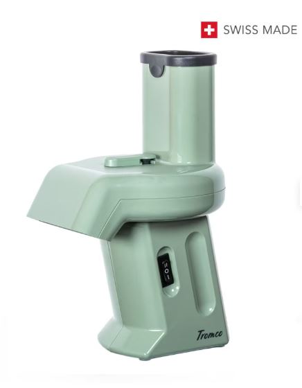 Tromco Gemüseraffel mint elektrisch Z1 inklusive 4 Raffelscheiben