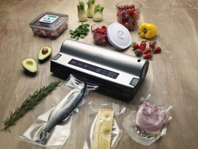 Solis Vakuumiergerät Vac Prestige