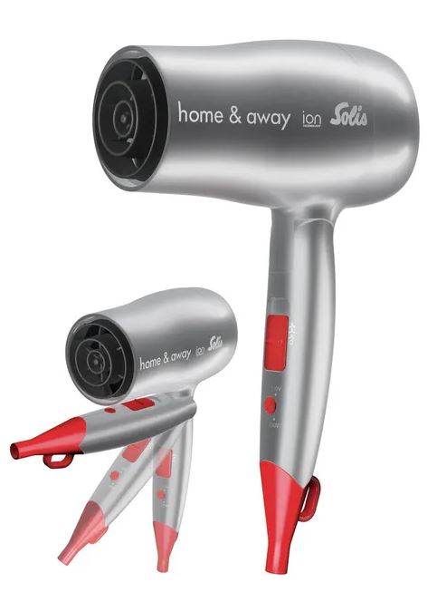 Solis Reisehaartrockner Home & Away, Typ 3791