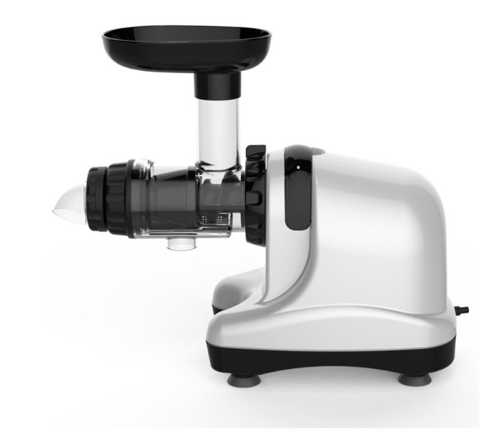 VitaLeo 1000 Saftpresse Titan-silber