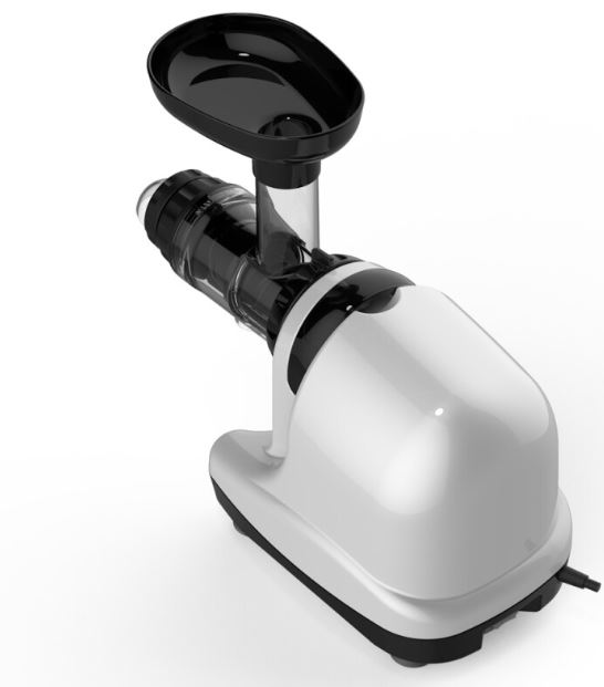 VitaLeo 1000 Saftpresse Titan-silber