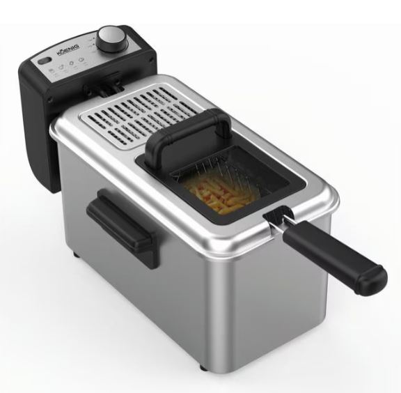 Koenig Fritteuse Inox 3 Liter