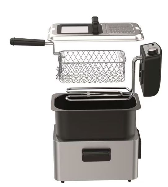 Koenig Fritteuse Inox 3 Liter