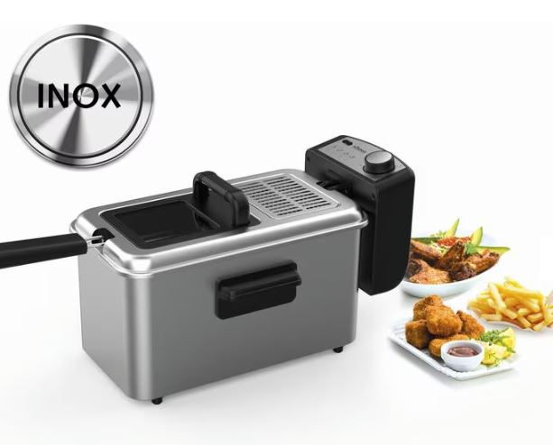 Koenig Fritteuse Inox 3 Liter