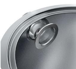 Graef Wasserkocher weiss 1,5 Liter WK61