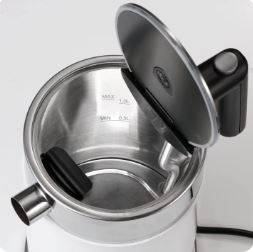 Graef Wasserkocher weiss 1,5 Liter WK61