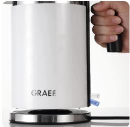Graef Wasserkocher weiss 1,5 Liter WK61