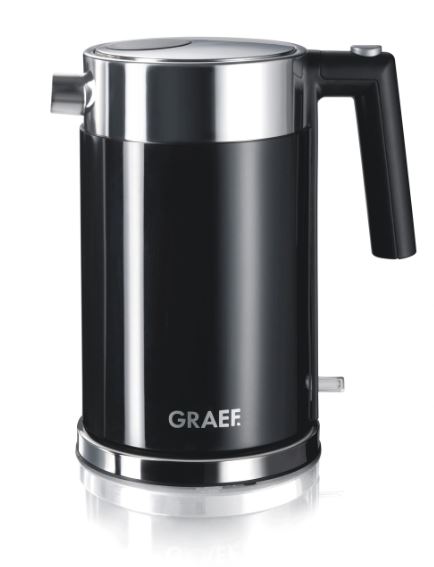 Graef Wasserkocher schwarz 1,5 Liter WK 62
