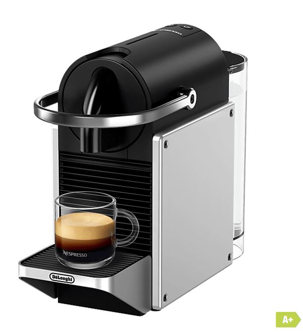 Nespresso Maschine Pixie Silver DeLonghi EN127.S