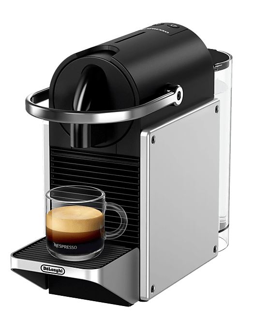 Nespresso Maschine Pixie Silver DeLonghi EN127.S