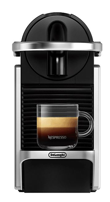 Nespresso Maschine Pixie Silver DeLonghi EN127.S