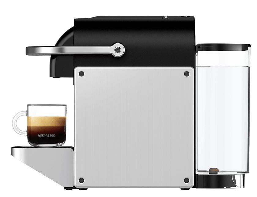 Nespresso Maschine Pixie Silver DeLonghi EN127.S
