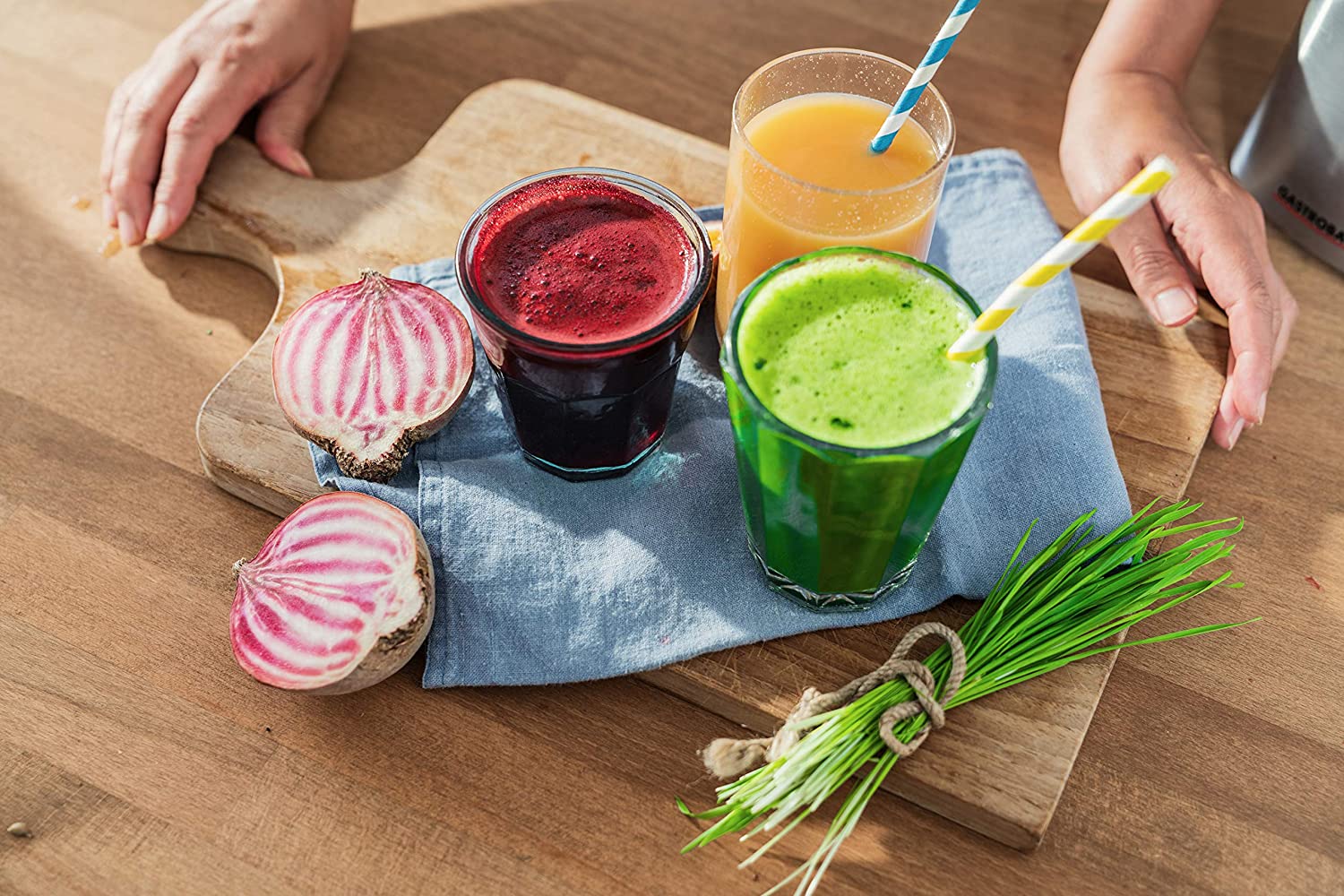 Gastroback Entsafter Slow juicer advanced vital