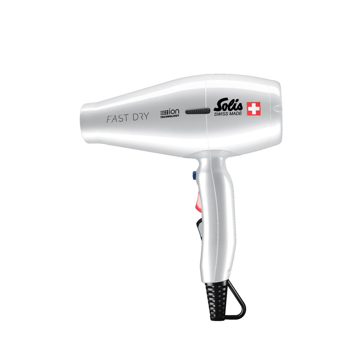 Solis Haartrockner Fast Dry silber