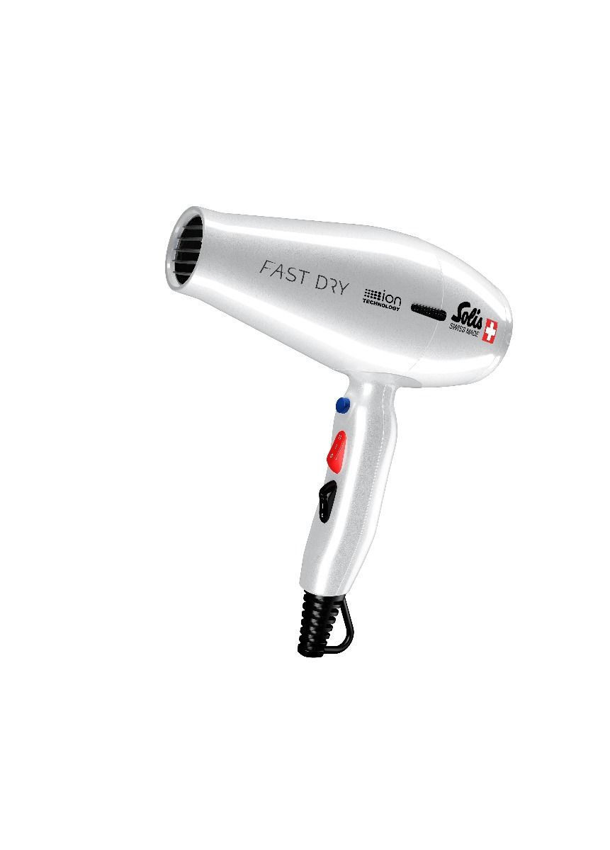 Solis Haartrockner Fast Dry silber