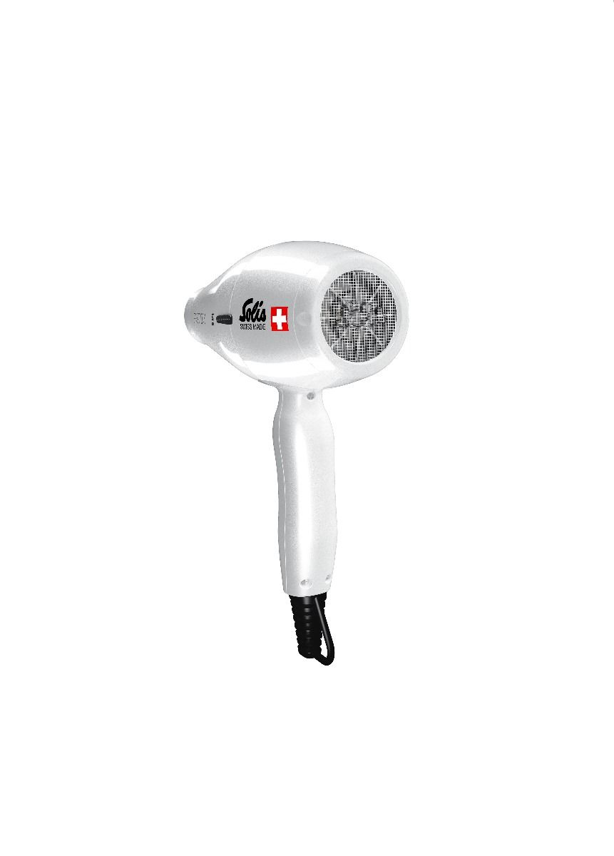 Solis Haartrockner Fast Dry silber