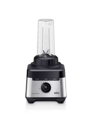 Braun PowerBlend 7 Standmixer JB 7551 BK schwarz/silber