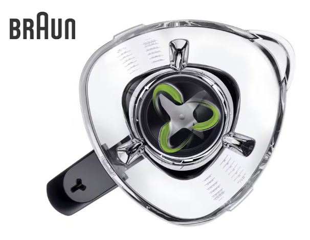 Braun PowerBlend 7 Standmixer JB 7551 BK schwarz/silber