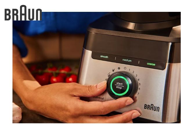 Braun PowerBlend 7 Standmixer JB 7551 BK schwarz/silber