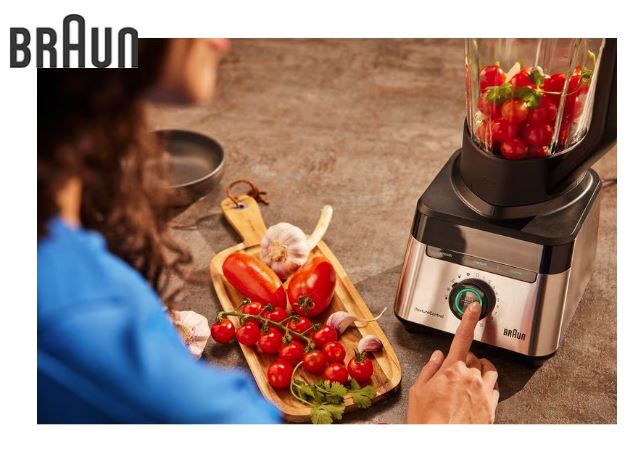 Braun PowerBlend 7 Standmixer JB 7551 BK schwarz/silber