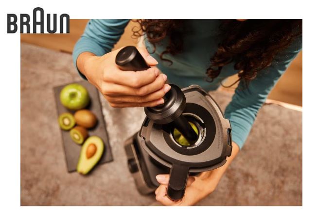 Braun PowerBlend 7 Standmixer JB 7551 BK schwarz/silber