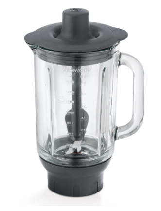 Kenwood Titanium Chef Baker XL KVL85.124SI Küchenmaschine, 1200 Watt