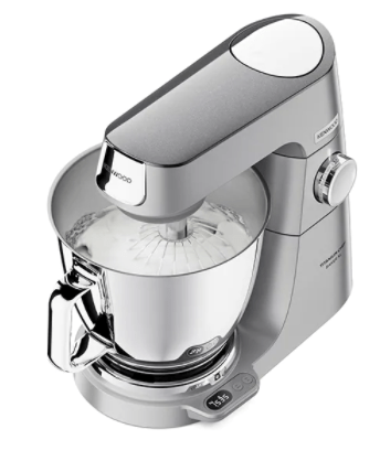 Kenwood Titanium Chef Baker XL KVL85.124SI Küchenmaschine, 1200 Watt