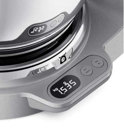 Kenwood Titanium Chef Baker XL KVL85.124SI Küchenmaschine, 1200 Watt