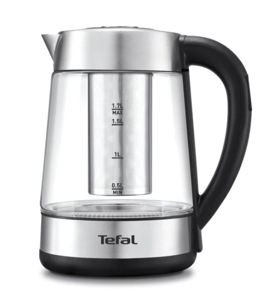 Tefal Wasserkocher Glas 1,7 Liter