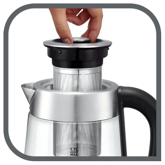 Tefal Wasserkocher Glas 1,7 Liter