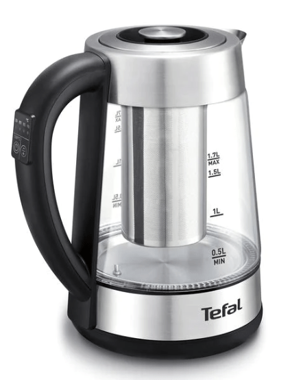 Tefal Wasserkocher Glas 1,7 Liter
