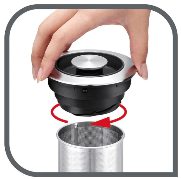 Tefal Wasserkocher Glas 1,7 Liter