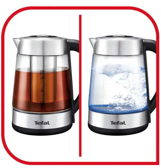 Tefal Wasserkocher Glas 1,7 Liter