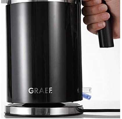 Graef Wasserkocher schwarz 1,5 Liter WK 62