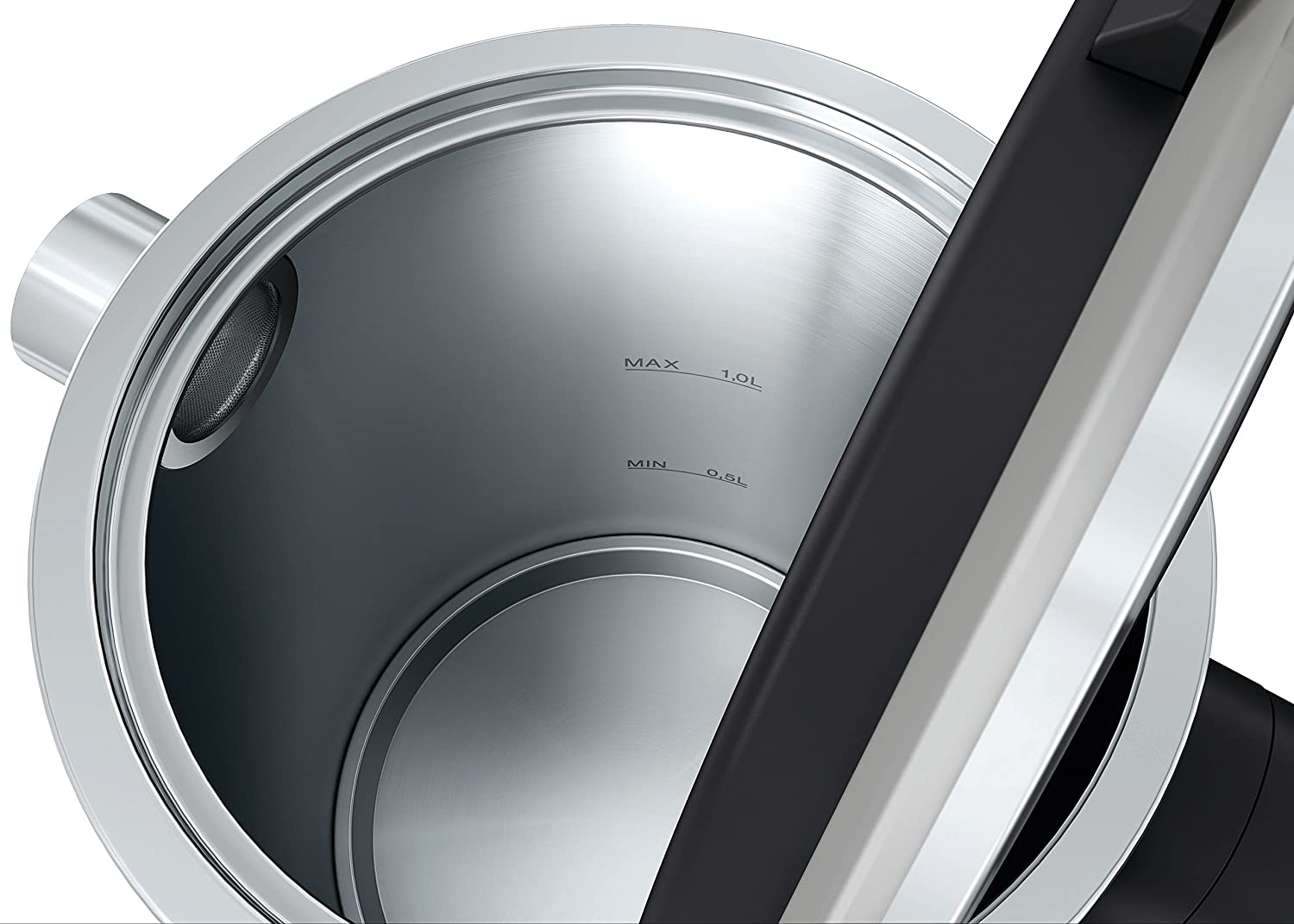 Graef Wasserkocher schwarz 1,5 Liter WK 62