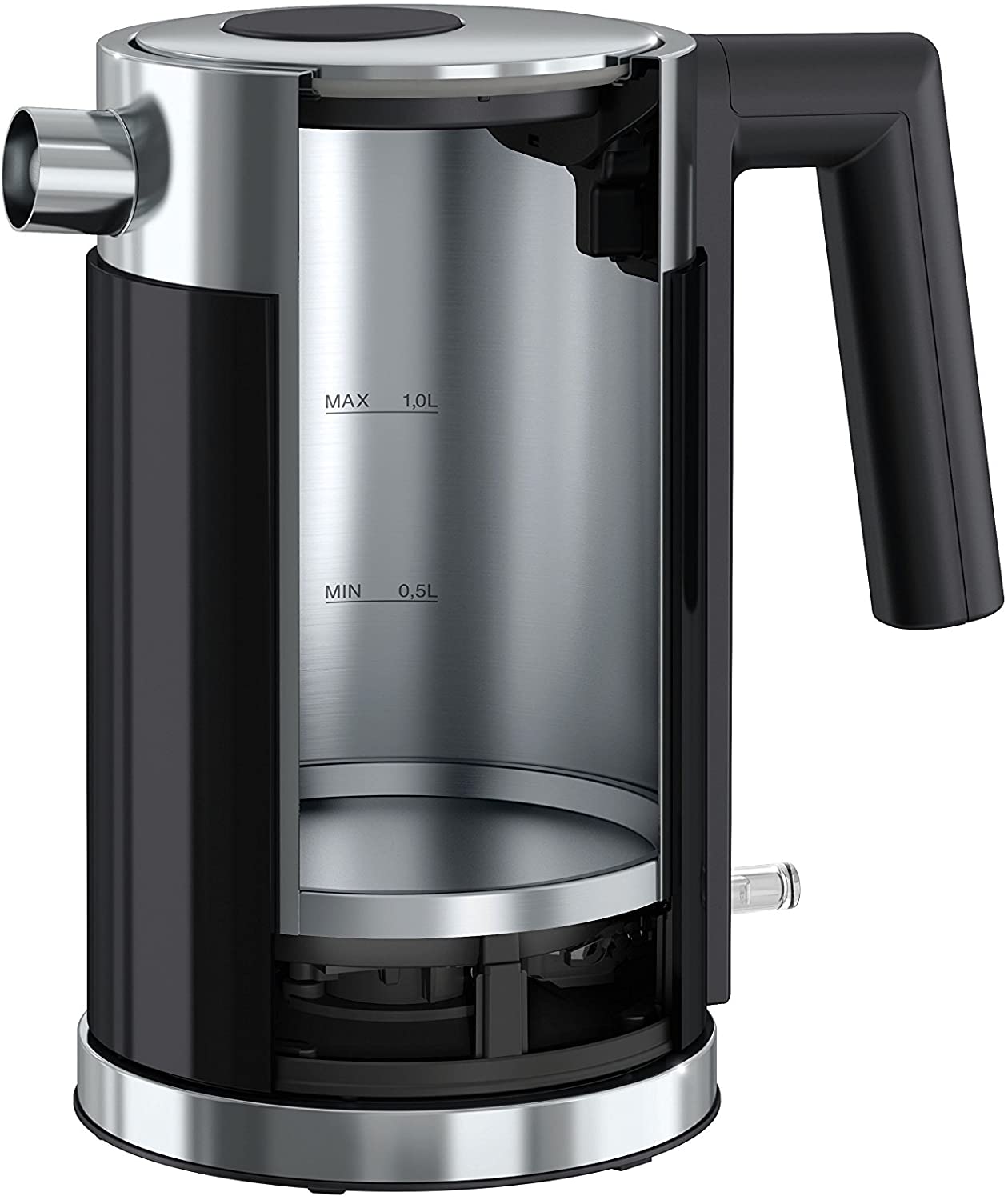 Graef Wasserkocher schwarz 1,5 Liter WK 62