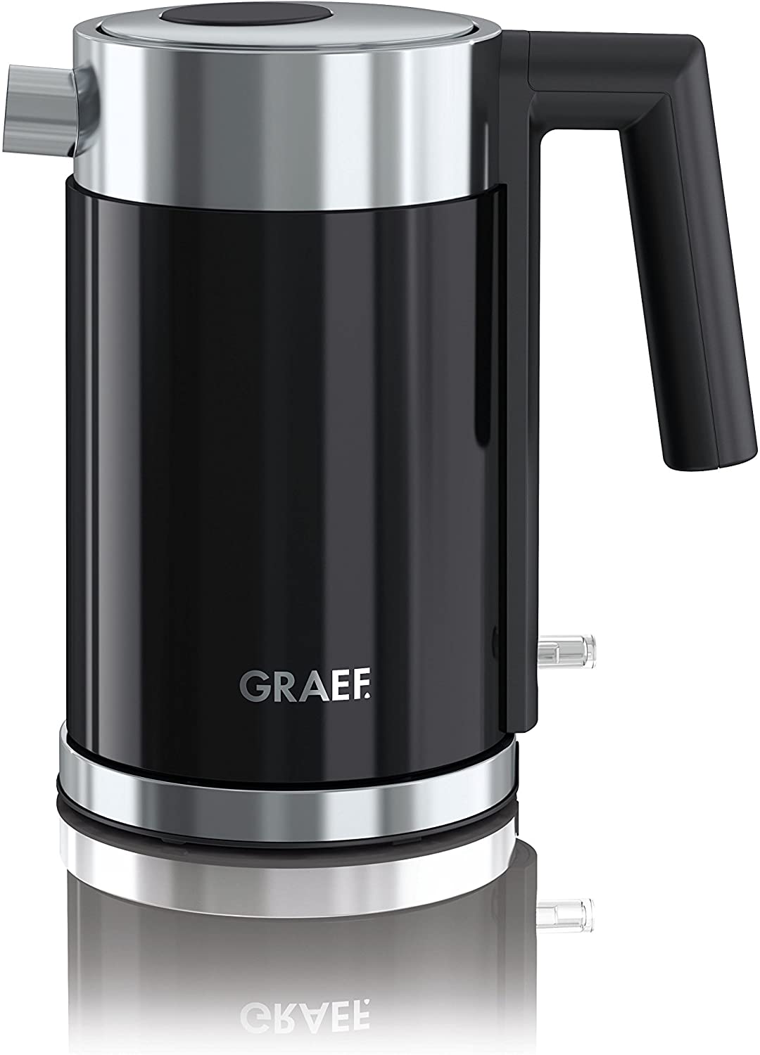 Graef Wasserkocher schwarz 1 Liter WK 402