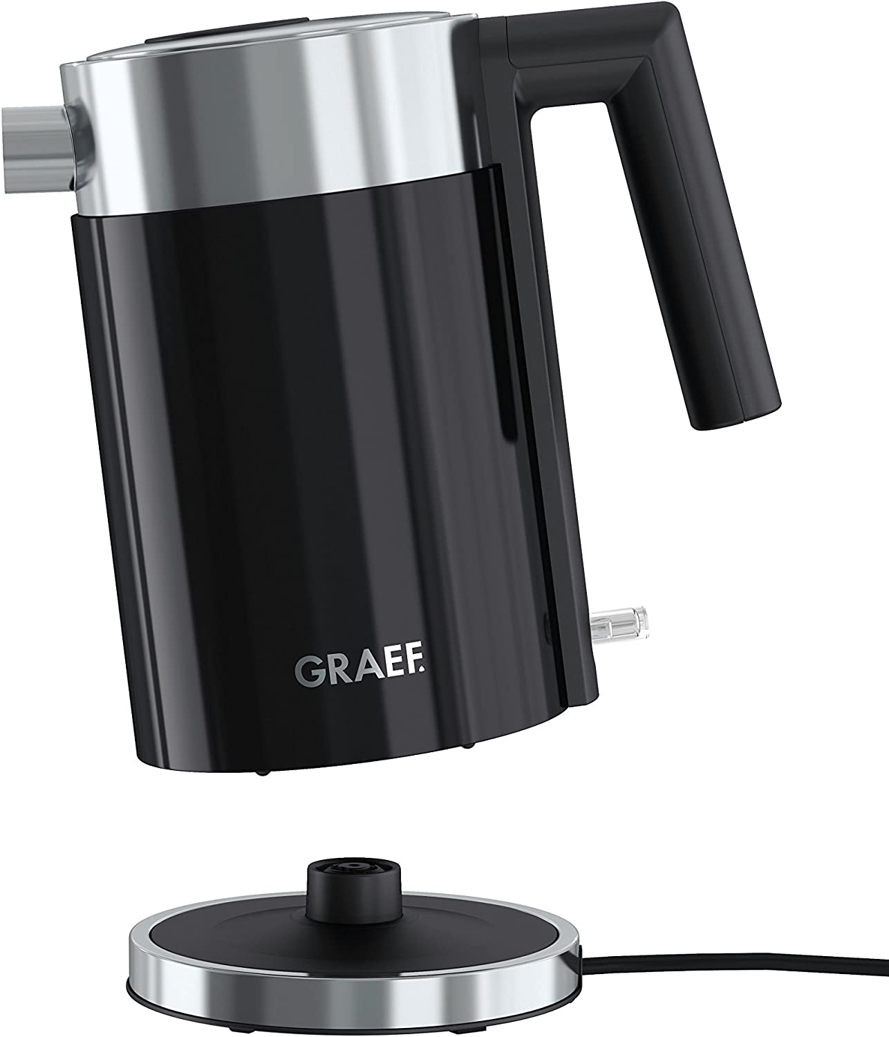 Graef Wasserkocher schwarz 1,5 Liter WK 62